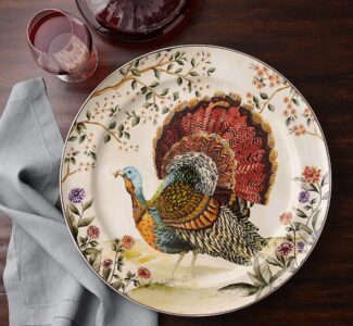 PB Holiday Dinnerware